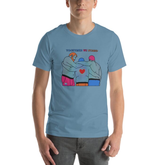 Short Sleeve Tee - Together We Stand - Image 62