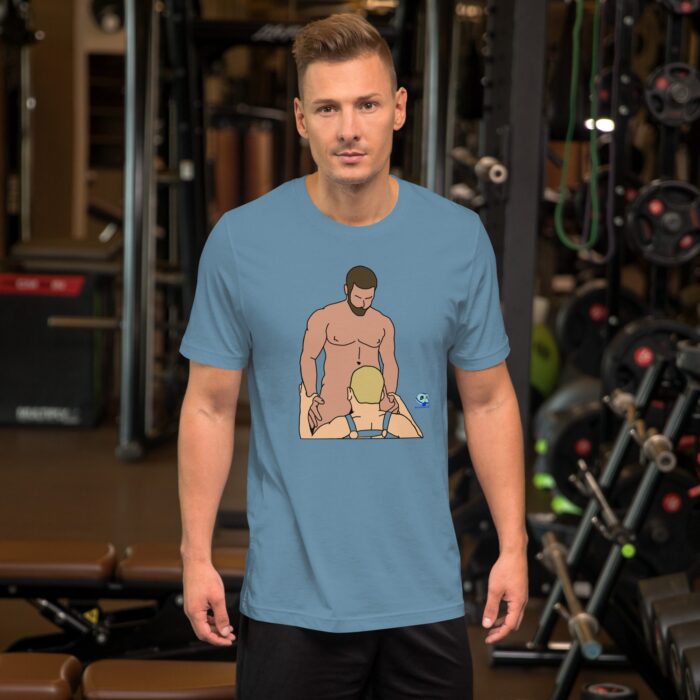 Short Sleeve Tee - Blow Job and Harness - Image 10