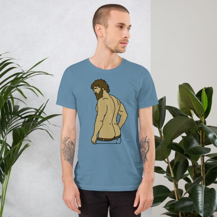 Short Sleeve Tee - Curly Hair and All that Ass - Image 30