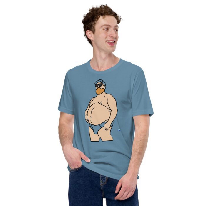 Short Sleeve Tee - Chub in Hat - Image 30