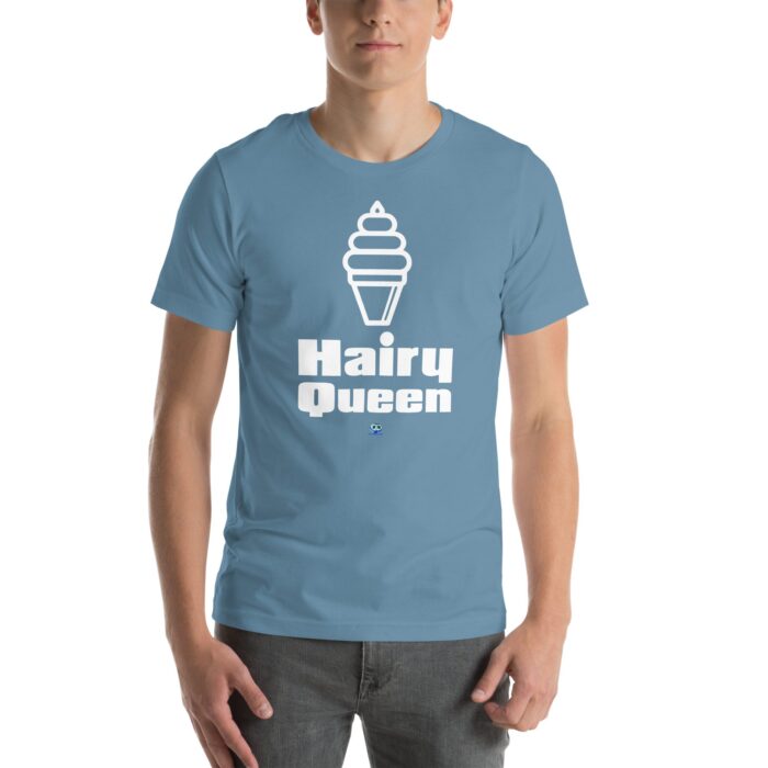 Short Sleeve Tee - Hairy Queen - Image 10