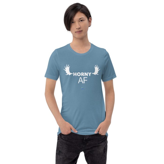 Short Sleeve Tee - Horny AF - Image 10