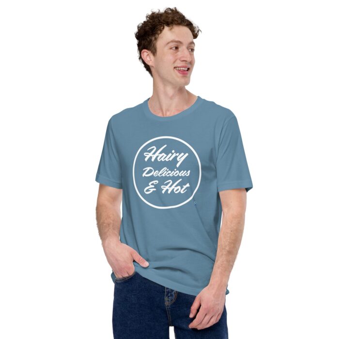Short Sleeve Tee - Hot Hairy Delicious - Image 37