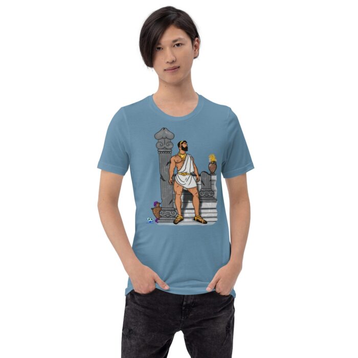 Short Sleeve Tee - Hunkules - Image 8
