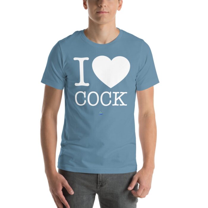 Short Sleeve Tee - I Heart Cock - Image 10
