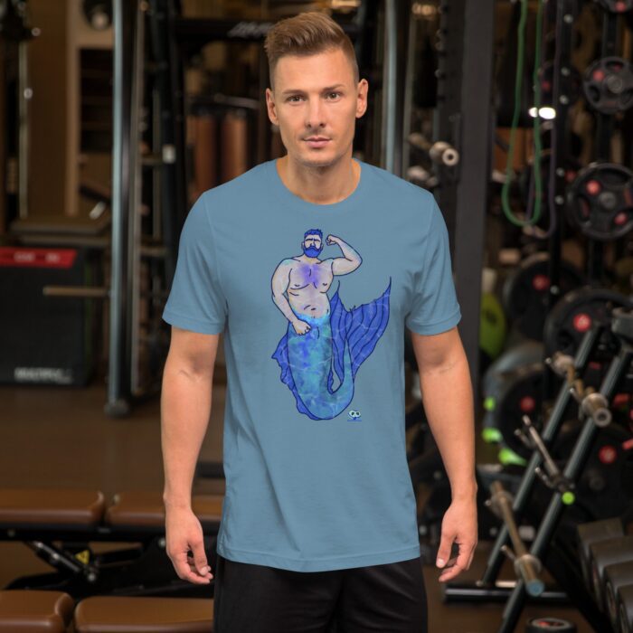 Short Sleeve Tee - MerCub Blue - Image 9