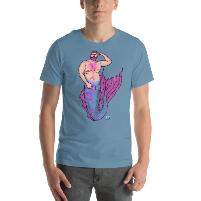 Short Sleeve Tee - MerCub Pink - Image 9