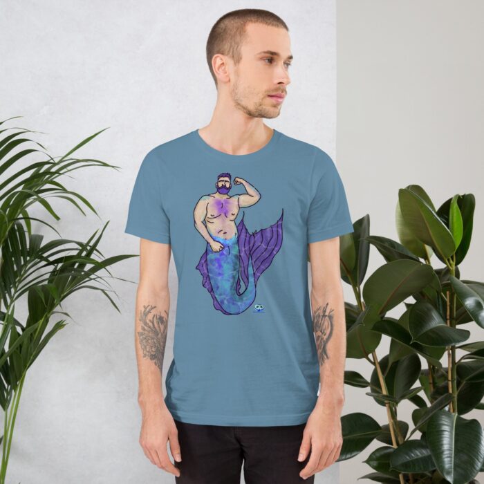 Short Sleeve Tee - MerCub Purple - Image 8