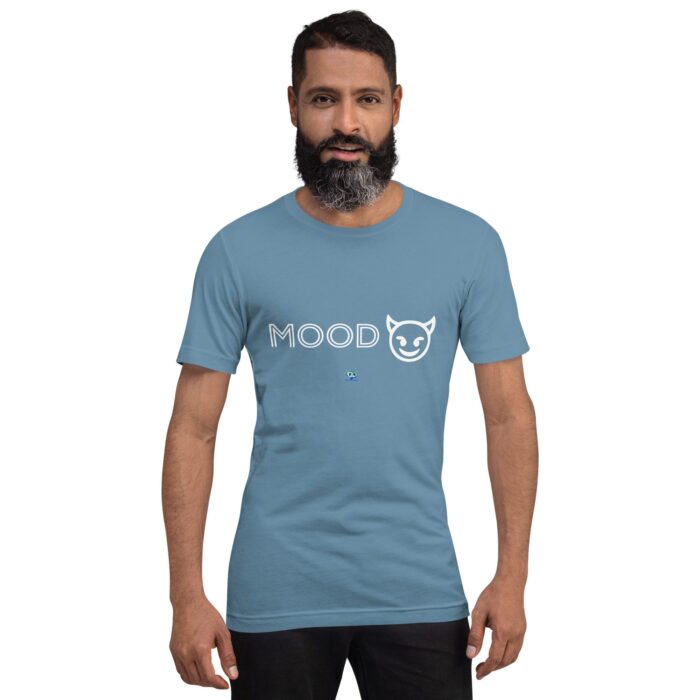 Short Sleeve Tee - Mood Devil Emoji - Image 8
