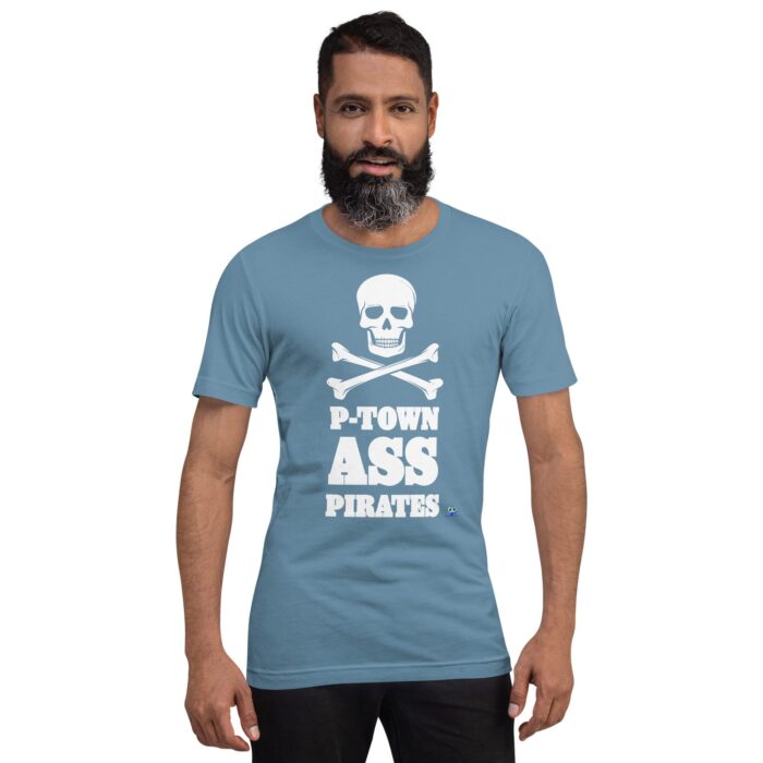 Short Sleeve Tee - P-Town Ass Pirates - Image 11