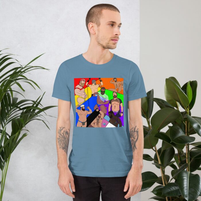 Short Sleeve Tee - Pride Angles - Image 9