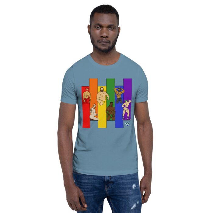 Short Sleeve Tee - Pride Columns - Image 9
