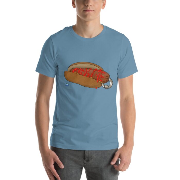 Short Sleeve Tee - Real Bad Hotdog - Image 11