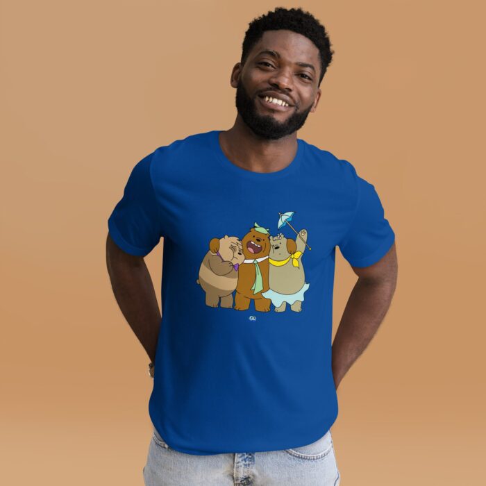 Short Sleeve Tee - Yellowstone Bares Bears - Image 6