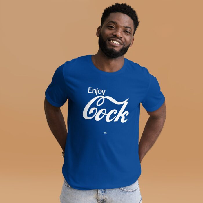 Short Sleeve Tee - Enjoy Cock - Image 11