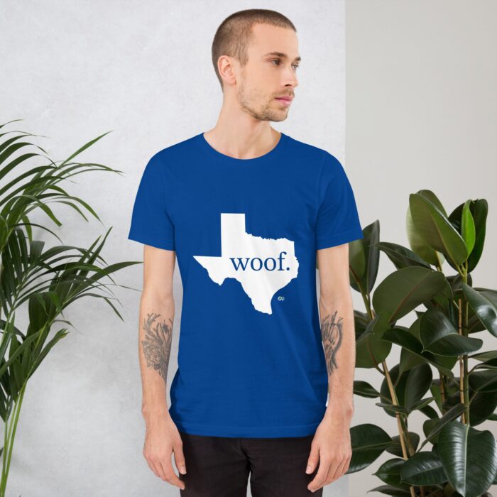 Short Sleeve Tee - Texas Woof - Image 4