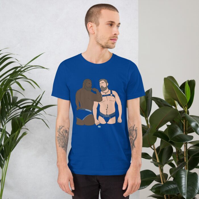 Short Sleeve Tee - Top and Bottom - Image 3