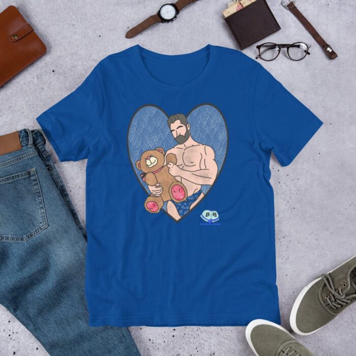 Short Sleeve Tee - Valentine Bear - Image 3