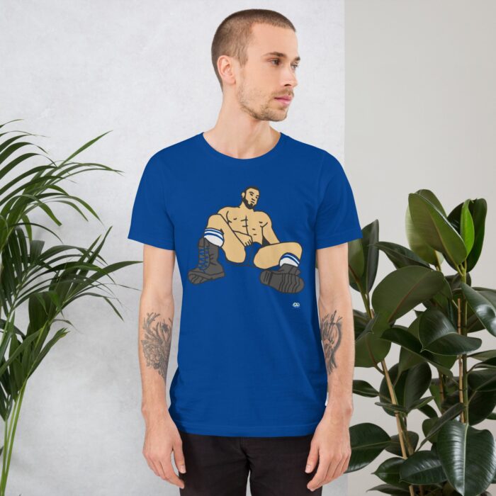 Short Sleeve Tee - Waiting in Boots - Image 4