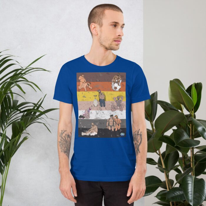 Short Sleeve Tee - Bear Collage - Image 4