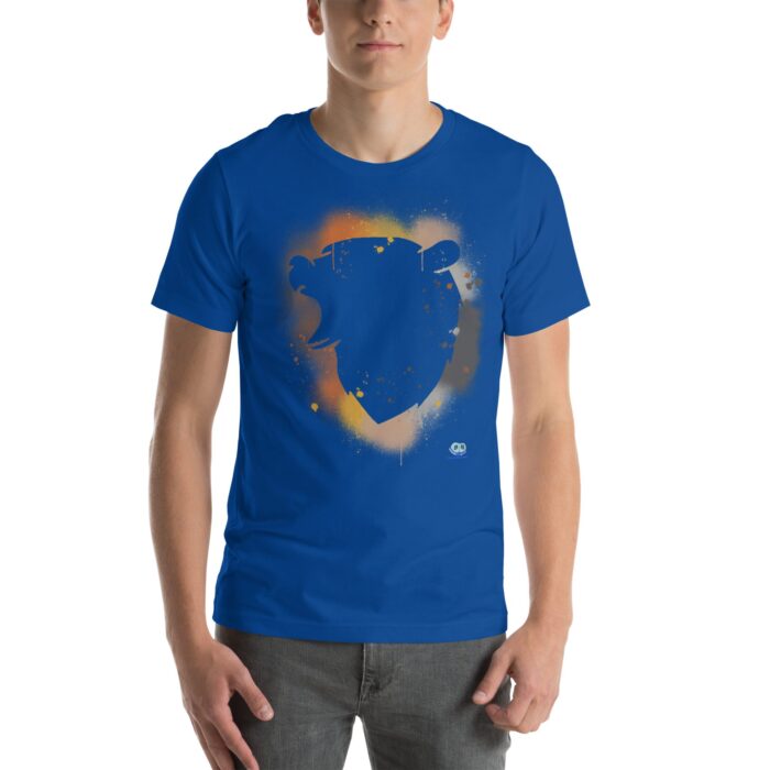 Short Sleeve Tee - Bear Paint - Image 25