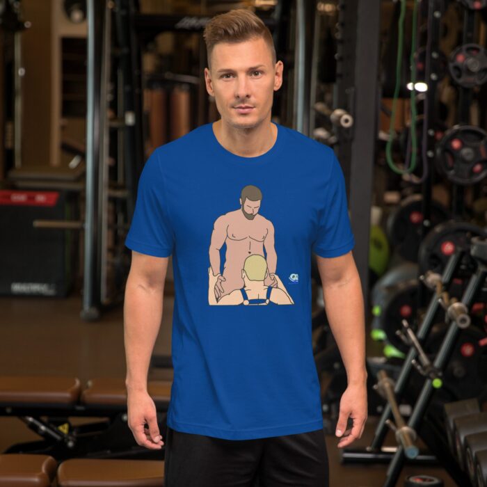 Short Sleeve Tee - Blow Job and Harness - Image 5