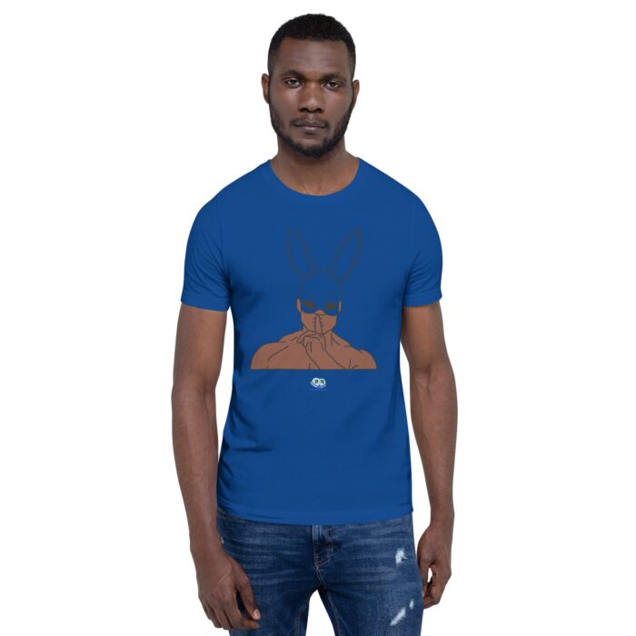 Short Sleeve Tee - Bunny Ear Mask (Easter)