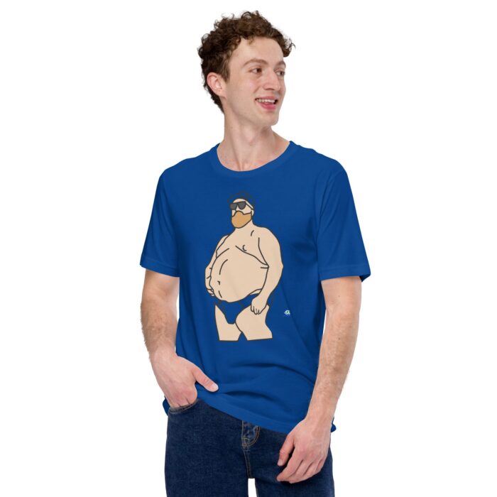 Short Sleeve Tee - Chub in Hat - Image 10
