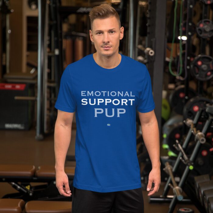 Short Sleeve Tee - Emotional Support Pup - Image 10