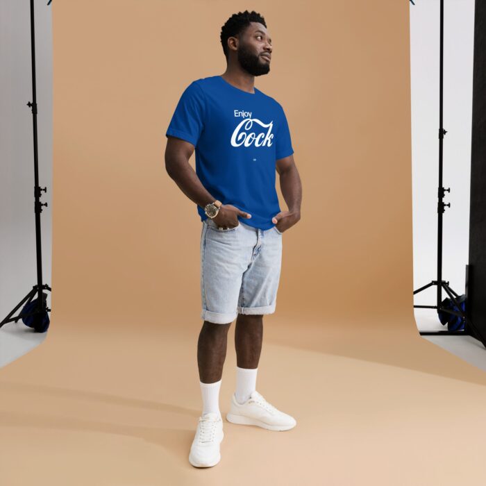 Short Sleeve Tee - Enjoy Cock - Image 10