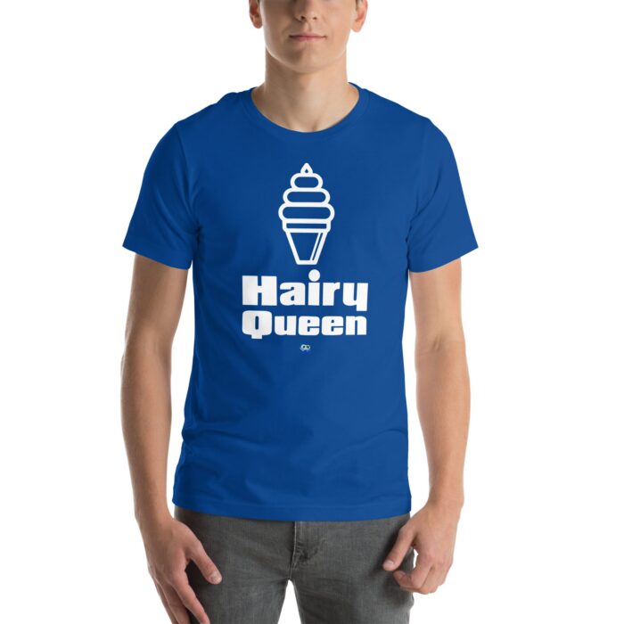 Short Sleeve Tee - Hairy Queen - Image 5