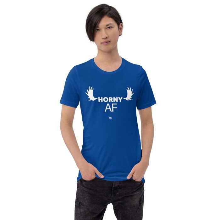 Short Sleeve Tee - Horny AF - Image 6