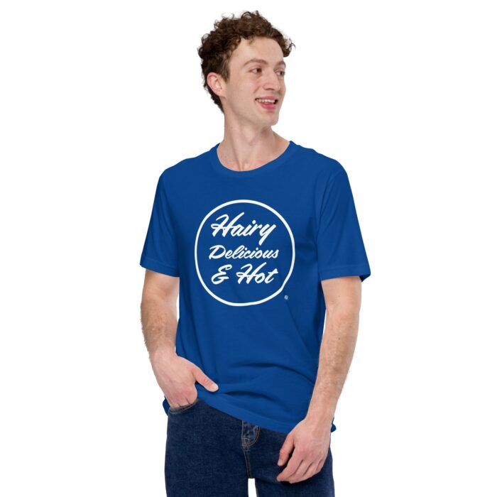 Short Sleeve Tee - Hot Hairy Delicious - Image 17