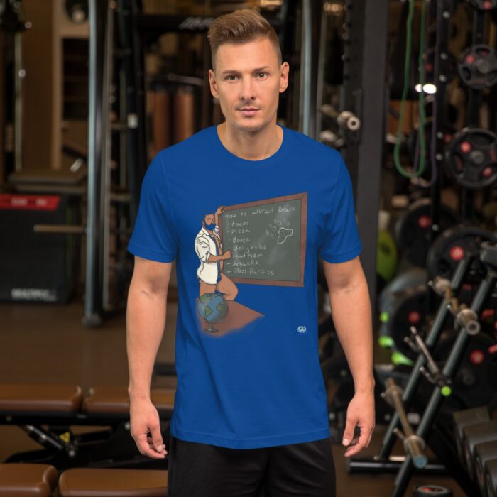 Short Sleeve Tee - How to Attract a Bear - Image 4