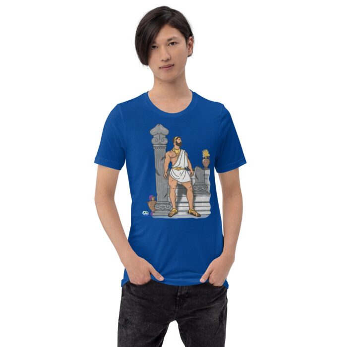 Short Sleeve Tee - Hunkules - Image 4