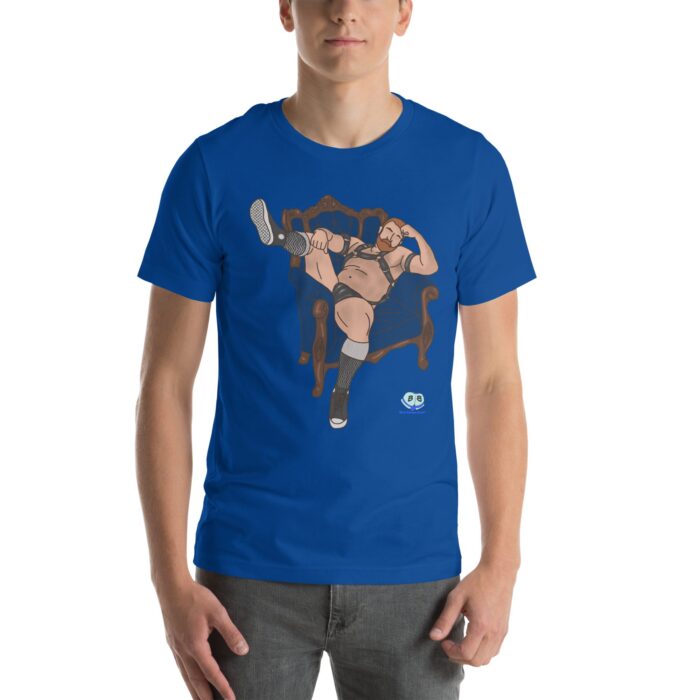 Short Sleeve Tee - Leather Chair - Image 4