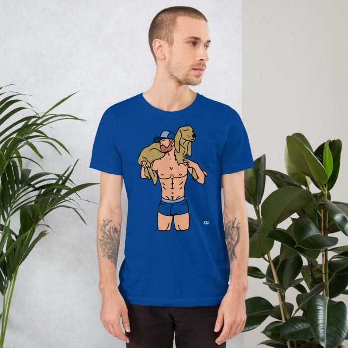 Short Sleeve Tee - Man's Best Friend - Image 4