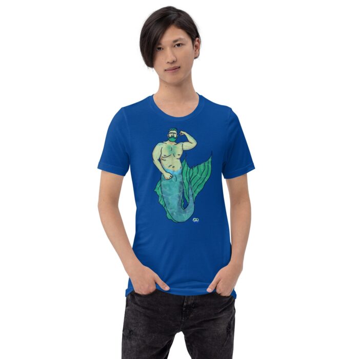Short Sleeve Tee - MerCub Green - Image 4