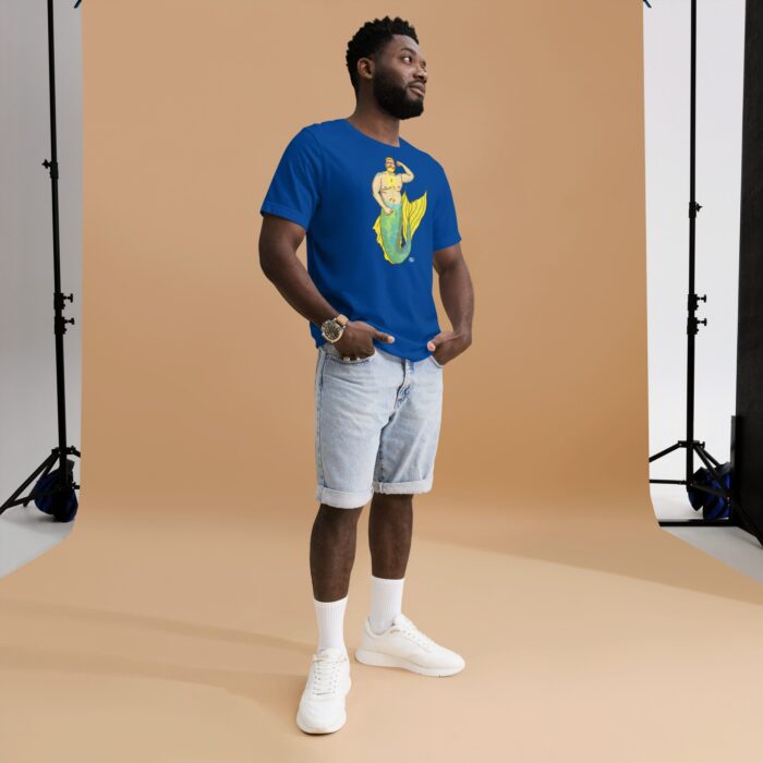 Short Sleeve Tee - MerCub Yellow - Image 5