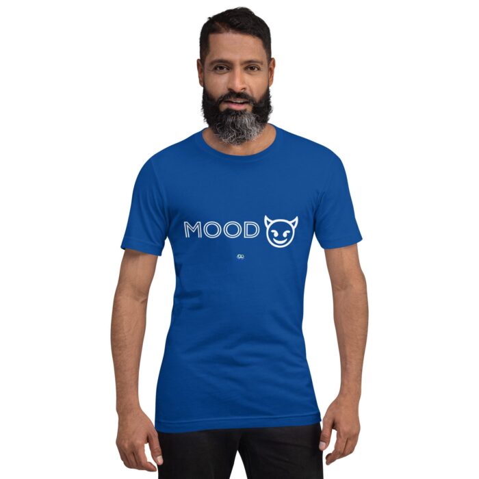 Short Sleeve Tee - Mood Devil Emoji - Image 4