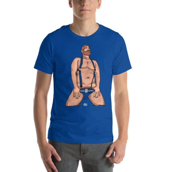 Short Sleeve Tee - Neon Circuit - Image 3