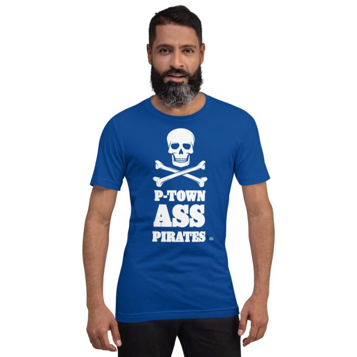 Short Sleeve Tee - P-Town Ass Pirates - Image 6