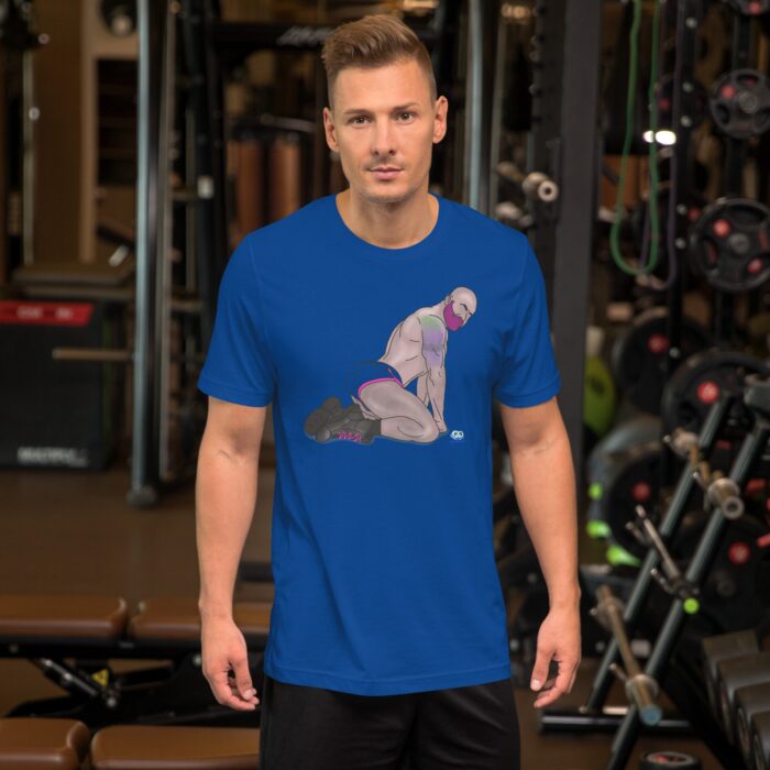 Short Sleeve Tee - Pink and Pierced - Image 4