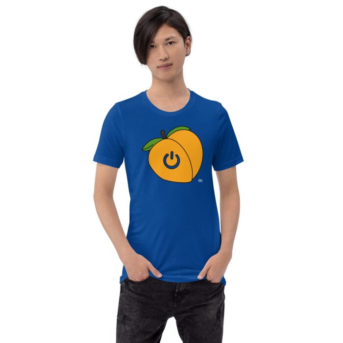 Short Sleeve Tee - Power Bottom / Peach - Image 5