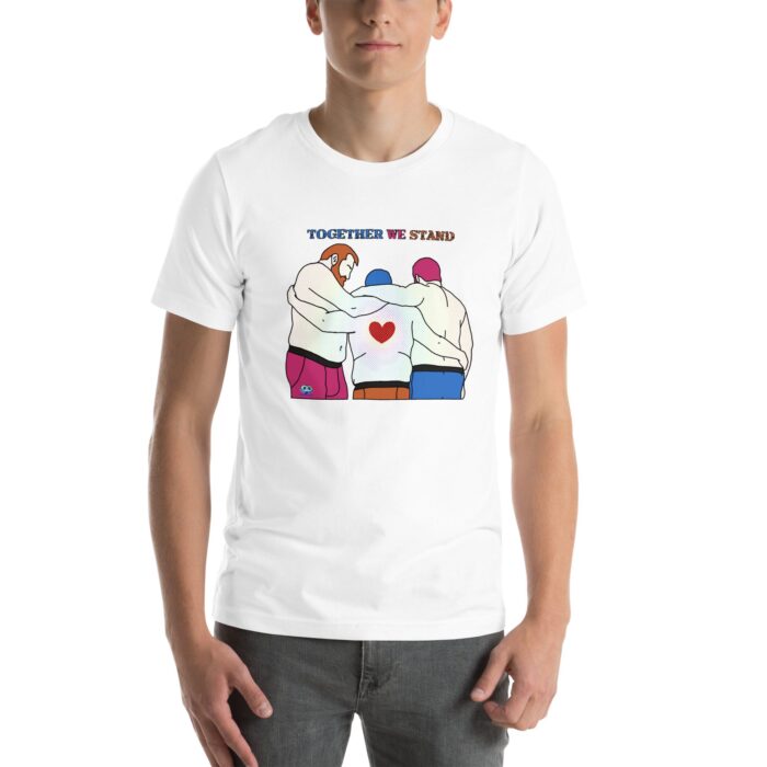 Short Sleeve Tee - Together We Stand - Image 79