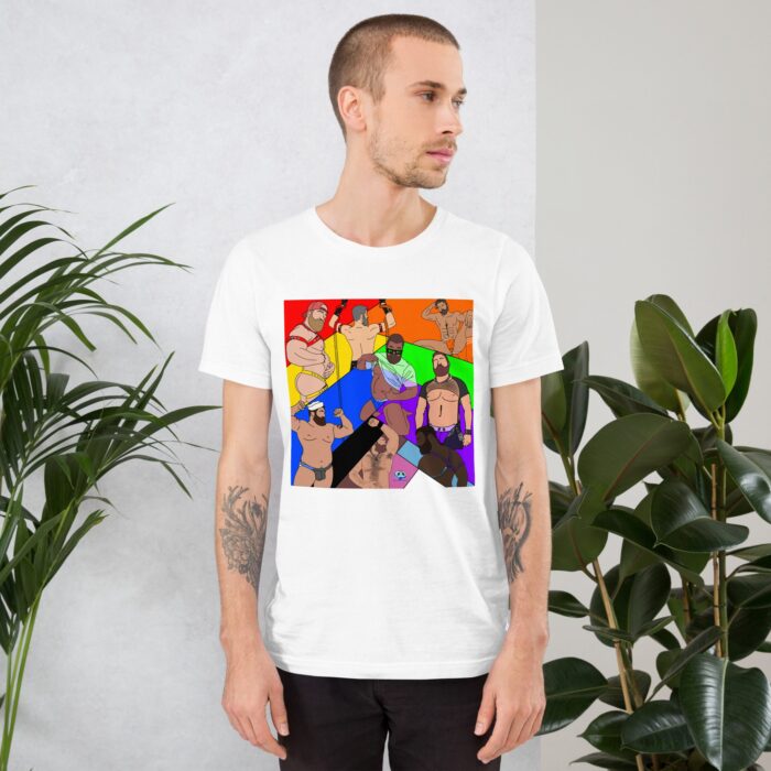 Short Sleeve Tee - Pride Angles - Image 14