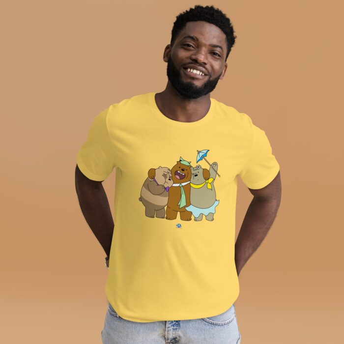Short Sleeve Tee - Yellowstone Bares Bears - Image 28