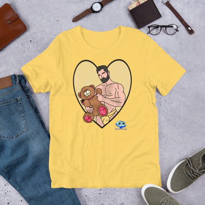 Short Sleeve Tee - Valentine Bear - Image 14