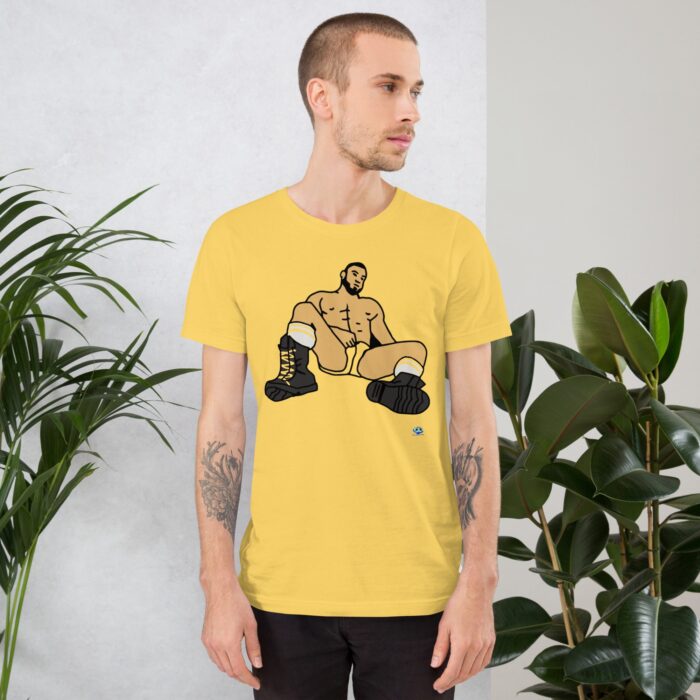 Short Sleeve Tee - Waiting in Boots - Image 14