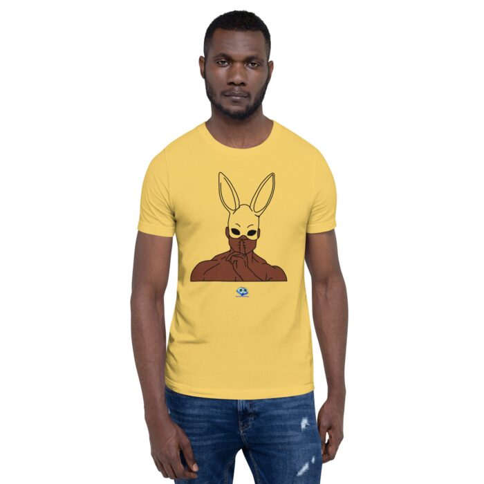 Short Sleeve Tee - Bunny Ear Mask (Easter) - Image 15